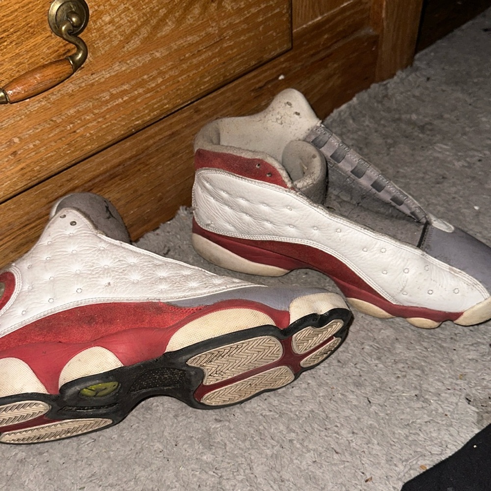 Jordan Grey toes 13
